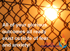 Outside of Fear And Anxiety