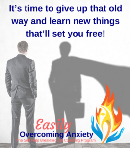 Overcoming Anxiety By Find A New
